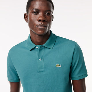 POLO SLIM FIT IN PETIT PIQUÉ DI COTONE