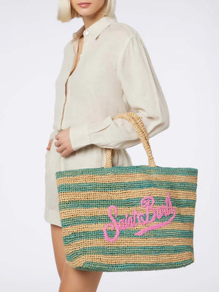 Borsa in raffia