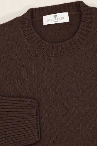 Pullover girocollo finezza 7