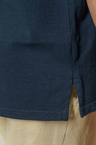 POLO MANICA CORTA COLLO CAMICIA