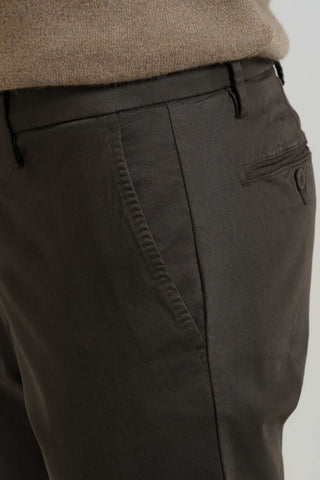 Pantalone tasca america in raso