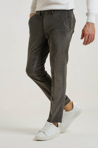 Pantalone in velluto millerighe