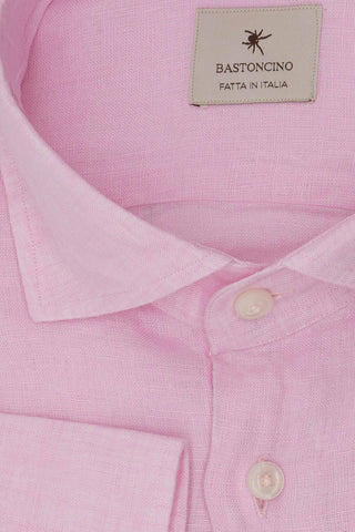 Camicia regular lino