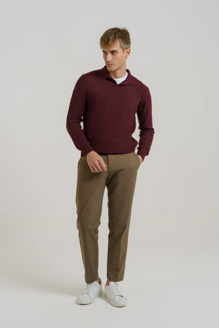 POLO MISTO CASHMERE