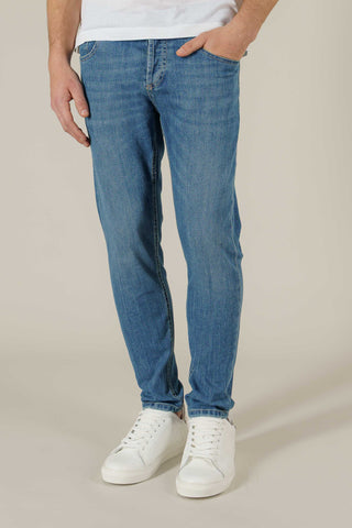 Denim lavaggio medio