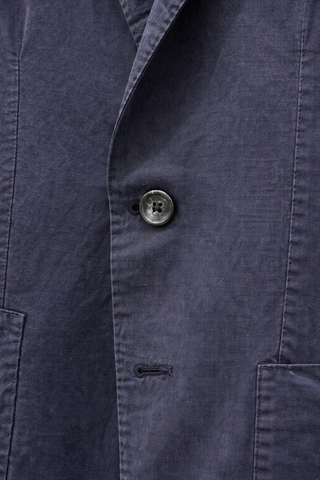 Giacca in lino e cotone