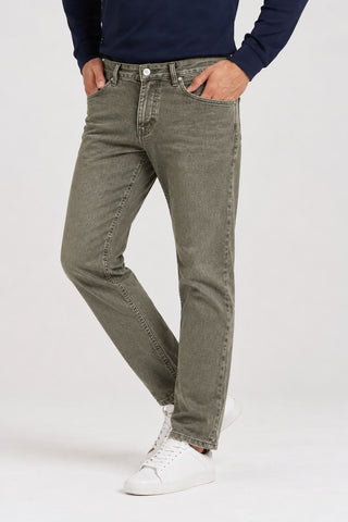 Denim colorato