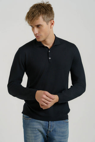Polo merino
