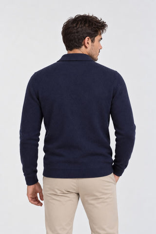 Pullover camicia