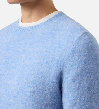 Maglione in alpaca stretch