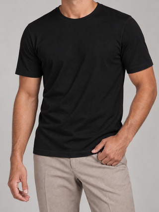 T-shirt in cotone e modal