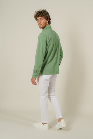 Polo camicia piquet