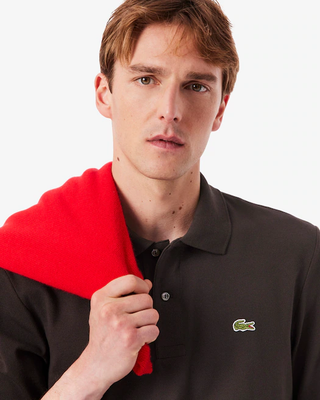 Polo L.12.12 maniche lunghe