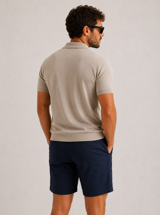 Polo merino