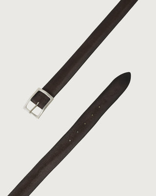 Cintura reversibile Hunting Double in pelle 3,5 cm