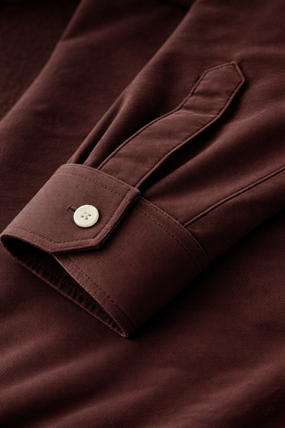 Polo camicia piquet manica lunga
