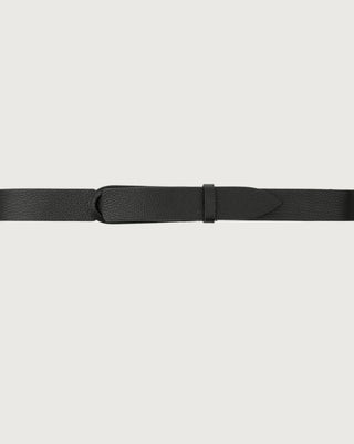 Cintura Nobuckle Micron in pelle