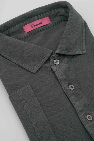 Polo collo camicia
