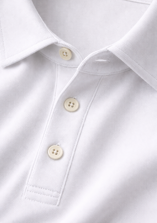 Polo collo camicia