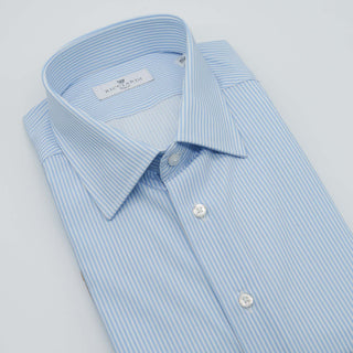 Camicia classica in tessuto stretch anallergico  collo italiano