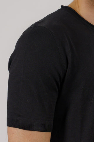 maglia girocollo mezza manica