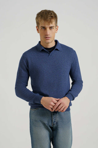 Pullover collo tennis