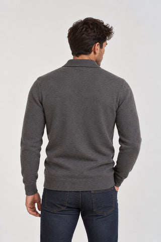 Pullover camicia