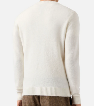 Maglione in alpaca stretch