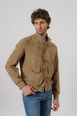 Giubbotto camoscio