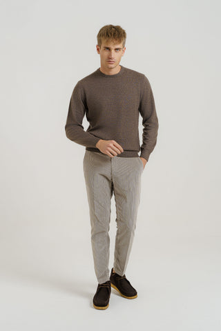 Pantalone in velluto millerighe