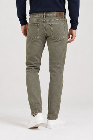 Denim colorato