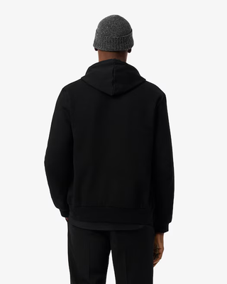 Felpa con cappuccio in pile con zip
