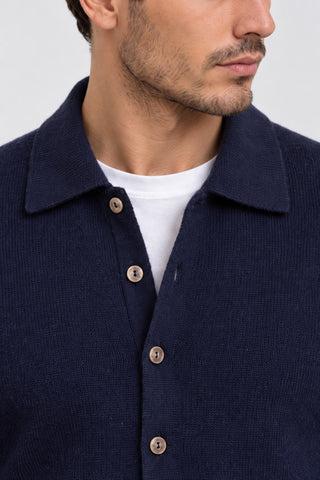 Pullover camicia