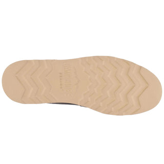 Mocassini in Suede Marrone Scuro