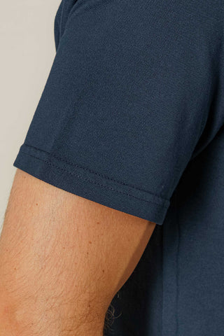 POLO MANICA CORTA COLLO CAMICIA