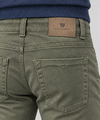 Pantaloni 5 tasche