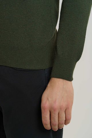 POLO MISTO CASHMERE