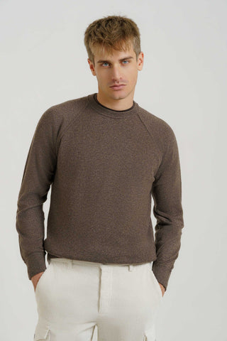 Pullover taglio felpa