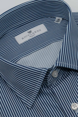 Camicia classica in tessuto stretch anallergico  collo italiano