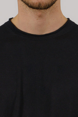 maglia girocollo mezza manica