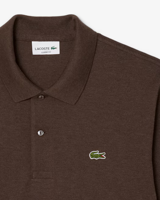 Polo L.12.12 maniche lunghe melange