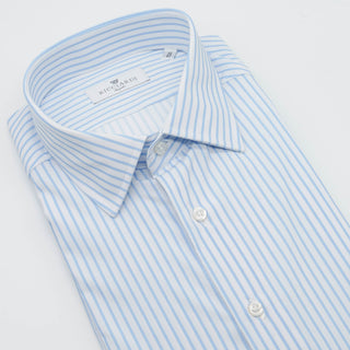 Camicia classica in tessuto stretch anallergico  collo italiano