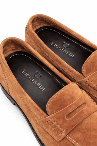 Loafer suede