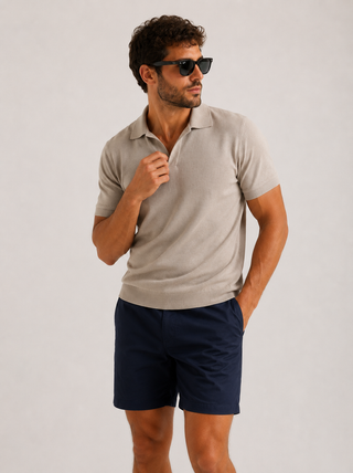 Polo merino