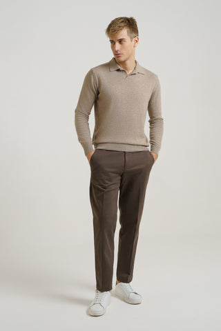 POLO MISTO CASHMERE