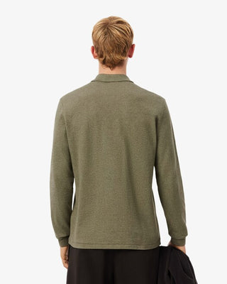 Polo L.12.12 maniche lunghe melange