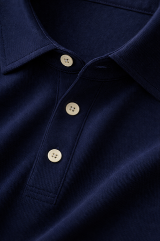 Polo collo camicia