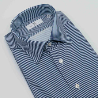 Camicia classica in tessuto stretch anallergico  collo italiano