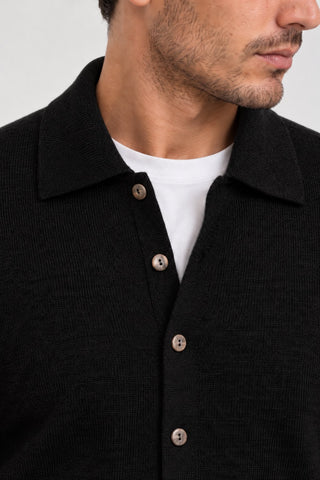 Pullover camicia