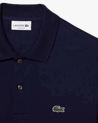 Polo L.12.12 maniche lunghe